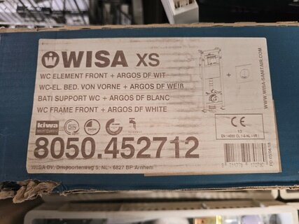 Wc Element, WISA, XS